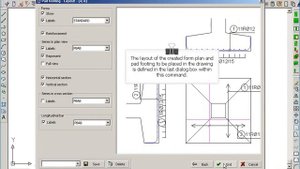 ARMCAD: Workshop for reinforcement detailing of pad footing