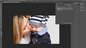 Urok #6 Удаление фона в Фотошоп, магнитное лассо.. Ставим новый фон в Фотошопе. Udalenie fona.