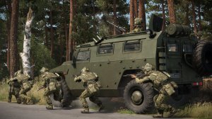 ЕДЕМ В ЧЕРНАРУСЬ В ARMA REFORGER