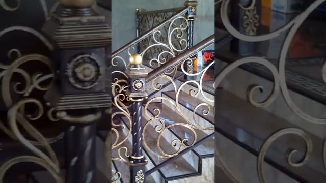 кованные перила смотреть онлайн