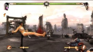 Mortal kombat 9 прохождение лестницы за милину