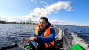 Тестдрайв - Rib Tornado 400 с интегрированным фальшбортом