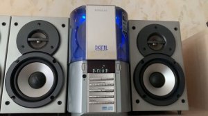 Samsung MM-ZL7 (test CD, sound, External condition), тест диска, звучание