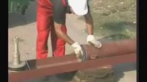 Машина для забивания труб СО134А