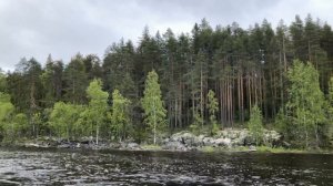 Сплав по реке Суна (Карелия) 2023. Часть 4 Порог Моркотькоски - Линдозеро