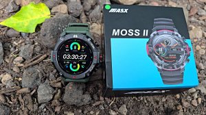 ДЕШЕВЫЕ, НО КРУТЫЕ УМНЫЕ ЧАСЫ MASX MOSS II СМАРТ ЧАСЫ ДЛЯ ВСЕХ! 2024 ОБЗОР MASX MOSS II