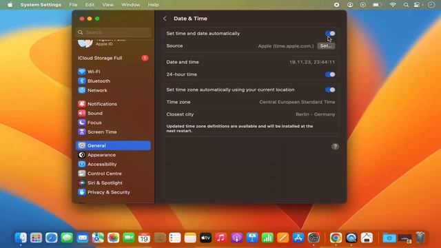 How To Change Date and Time On MacBook смотреть онлайн