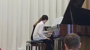 С. Рахманинов "Русская песня" соч.11 номер 3, анс. Привалова Елизавета, Радченков Святослав.