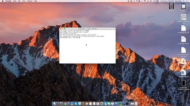 Hướng dẫn cài đặt biến môi trường JAVA_HOME & ANDROID_HOME trên MacOS смотреть онлайн