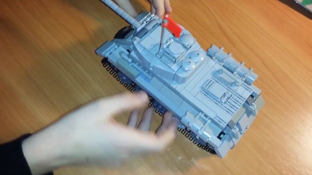 Танк Т- 34 - 85 из лего ★ Лего Андрей смотреть онлайн