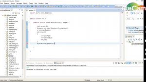 Java Tutorial: Reverse of a Number and String in JAVA program.