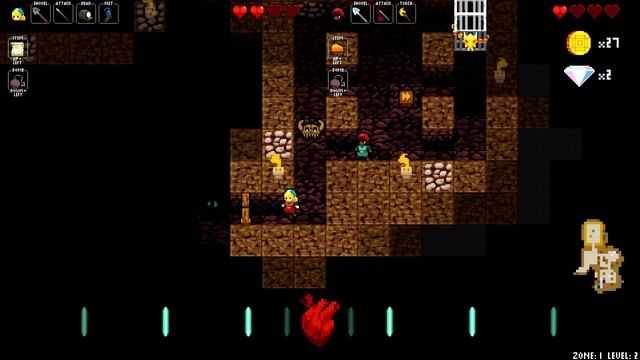 Stumpt Plays - Crypt of the Necrodancer Co-Op - #1 - It Takes Two to Tangle смотреть онлайн