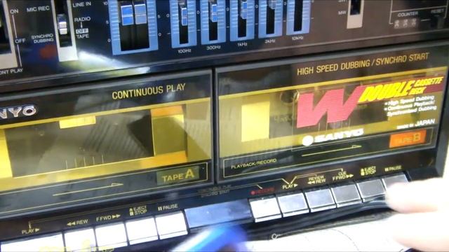 Sanyo C35 Gold Ремонт музыкальных центров МЦ смотреть онлайн