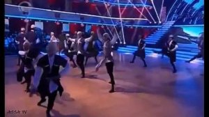Ensemble Sukhishvili - Svanuri.   ансамбль Сухишвили - танец Сванури