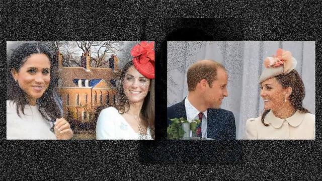 See the lavish gifts Kate has received from the royal family compare to Meghan's cheap gift смотреть онлайн