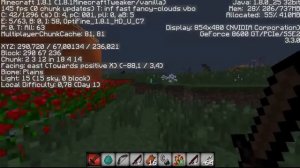 Nivida Geforce 8600 GT 512 MB Minecraft Test