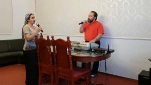 Христианская песня, молитвы матери моей. 2019 год. Я и сестра.