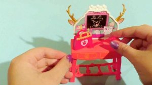 Обзор нового игрового набора Энчантималс! Обзор куклы ENCHANTIMALS. Данесса Олени.Кукла Danessa Dee