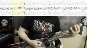 Slayer -  Spill The Blood - Thrash Metal Guitar Lesson (w/Tabs)