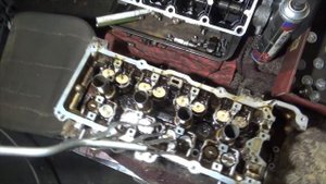 Ниссан, меняли датчики коленвала, а оказалось... В гостях у моториста.