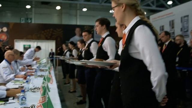 Chef A La Russe – Всероссийский открытый кулинарный чемпионат 2019.