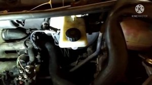 Прокачка тормозов на Opel Vivaro 1.9