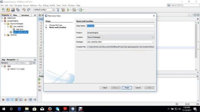 How to get started with Java packing and Class unique identity, In bengali смотреть онлайн