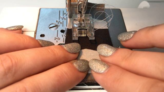 Обработка петли (разреза) для пояса смотреть онлайн