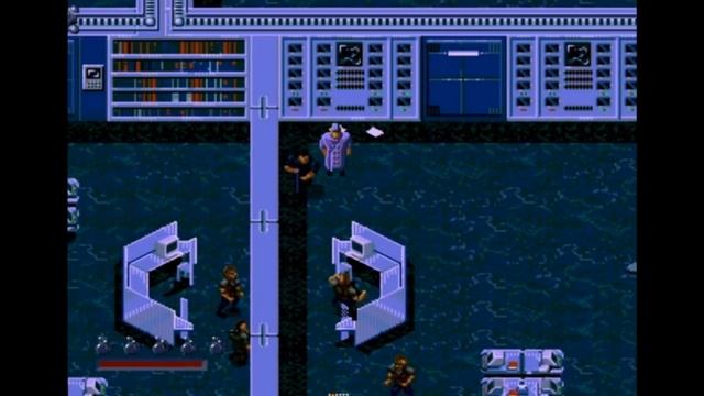 Demolition Man. SEGA Genesis. Walkthrough смотреть онлайн