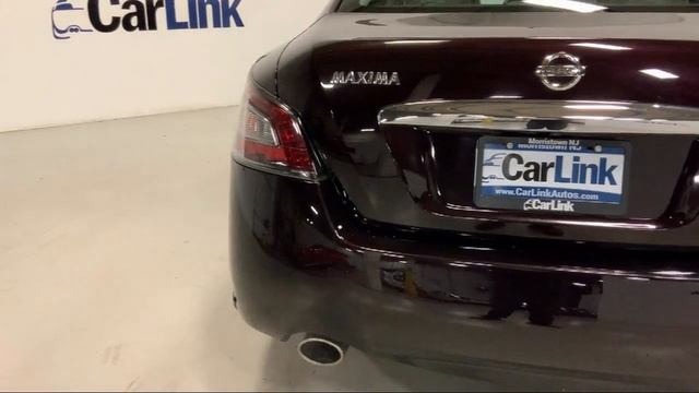 2014 Nissan Maxima 3.5 SV Sedan Morristown Parsippany Newark Elizabeth Brooklyn смотреть онлайн