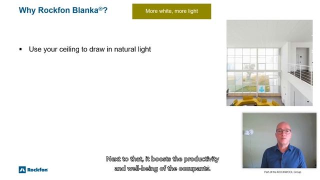 Creating a comfortable indoor environment with Rockfon Blanka | Learning смотреть онлайн