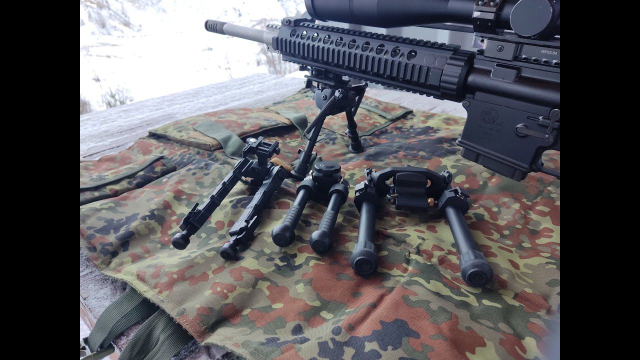 Сошки за 1207 р - испытание стрельбой смотреть онлайн