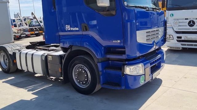RENAULT PREMIUM 460 DXI EURO 5 EEV - tractor unit - FIŠ TRUCKS SLOVENIA смотреть онлайн