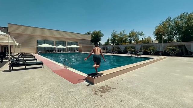 Jannat Resort Osh Обзорное видео Отель на Юге Кыргызстана. смотреть онлайн