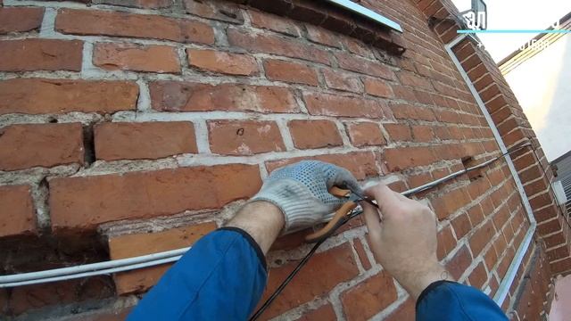 Монтаж видеонаблюдения и камеры с технологией ColorVu смотреть онлайн