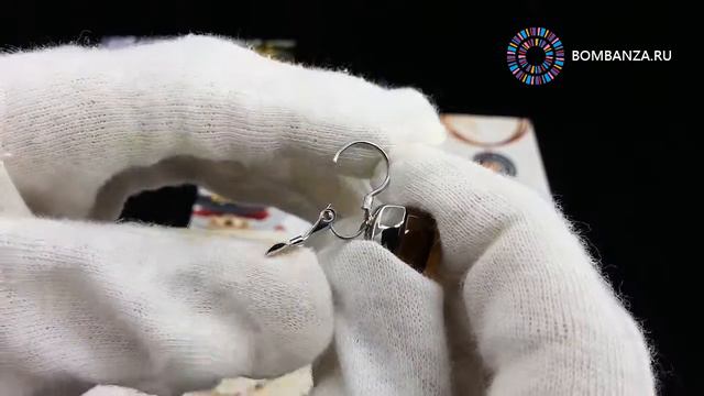Серьги Qudo, Firenze, 304138 BR/S, Элитная бижутерия из Германии