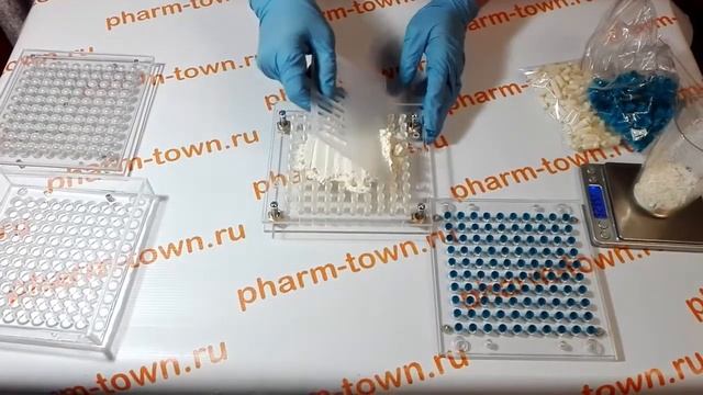 Машинка для наполнения капсул