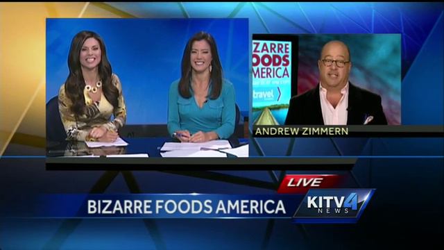 Bizarre Foods America host talks about SPAM