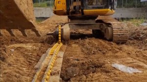 Ремонт гусеницы экскаватора JCB