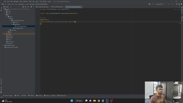 Spring Boot CRUD Application | 6 - Building a Repository for CRUD application | JPA Repository смотреть онлайн