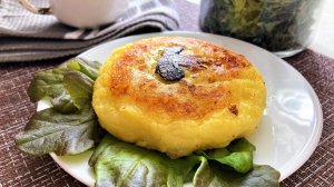 Сытное, недорогое и вкусное блюдо из картофельного пюре и начинки - картофельные зразы с грибами!