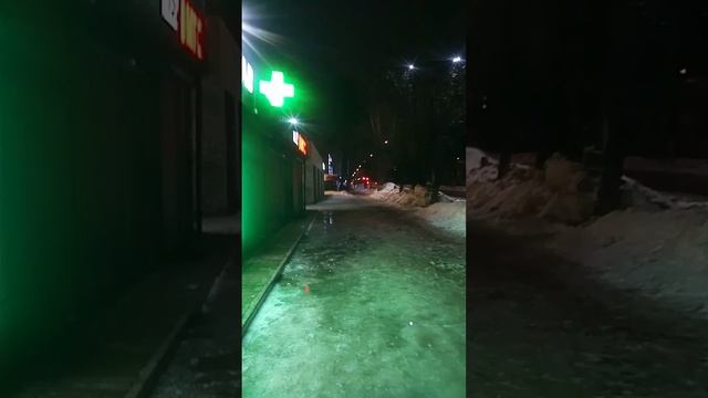 г.Электроугли, Московская обл. Январь2023