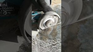 Техника работы с УШМ при резке керамогранита