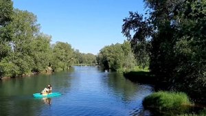 В парке культуры и отдыха. Абакан. Хакасия.