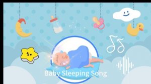 3 hours Baby Sleeping Song with nature rain lullaby song
