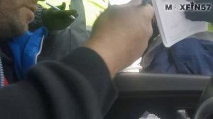 Разговор с ДПС. Лишение прав или Штраф за встречку. Пересёк сплошную.