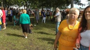 Фрагменты праздника Баранье воскресение в 2016 году г  Каргополь