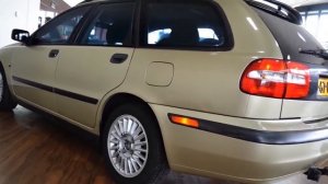 Volvo V40 BWJ 2001 1 8 Europa CLIMA + CRUISE + LMV