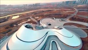 Фантастическая архитектура Харбинского оперного театра