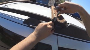 Сделал Багажник на калину универсал своими руками Поперечины на рейлинги